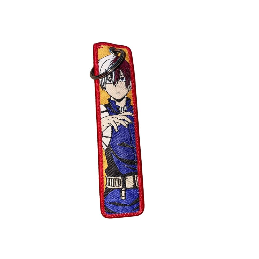 Shoto Todoroki key chain